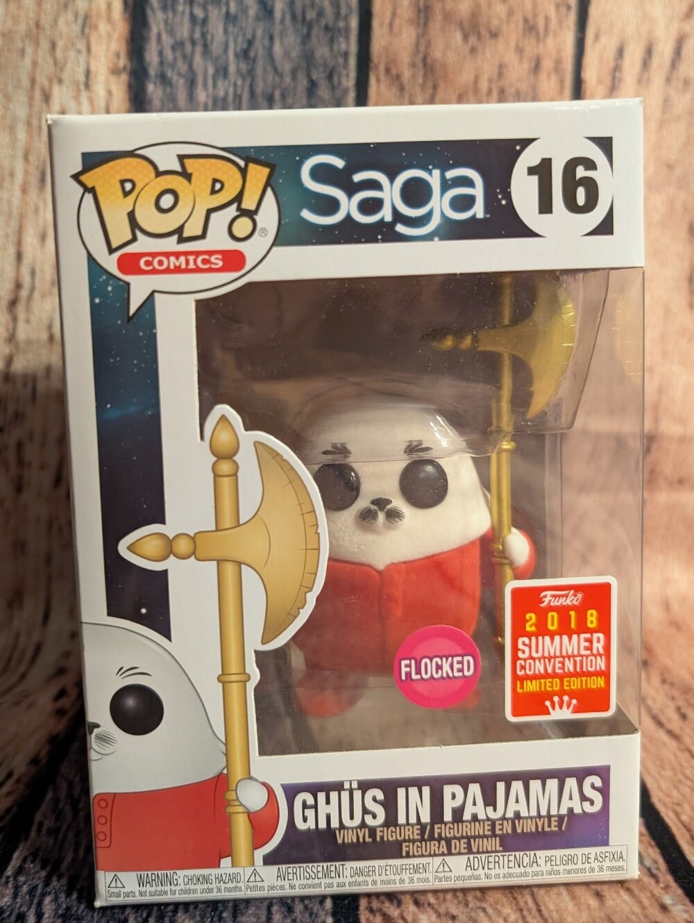 Funko Pop Comics Saga Ghus In Pajaamas # 16